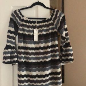 Chevron patterned  cute dress